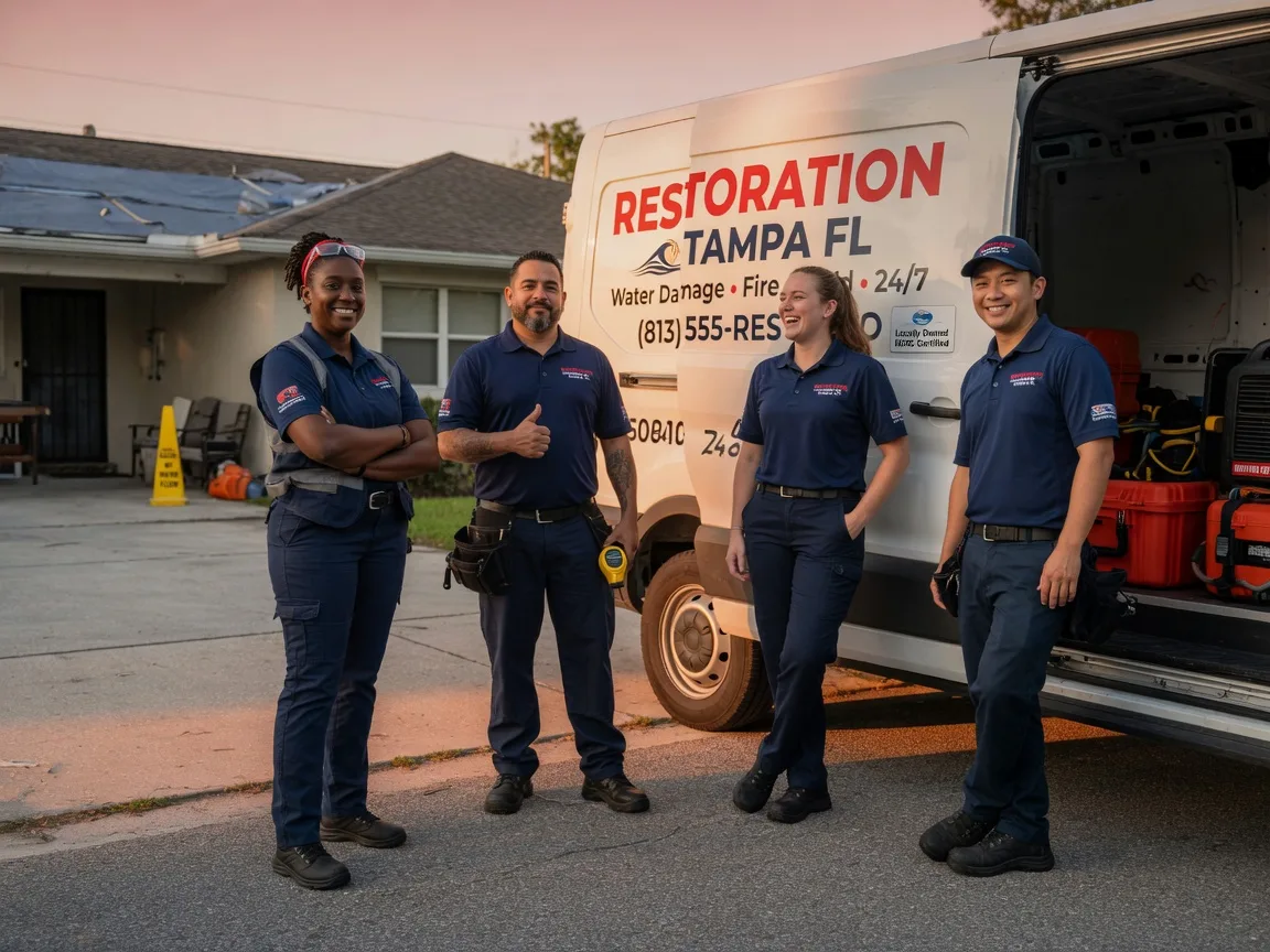 Water Damage Restoration company in Centerville, KS