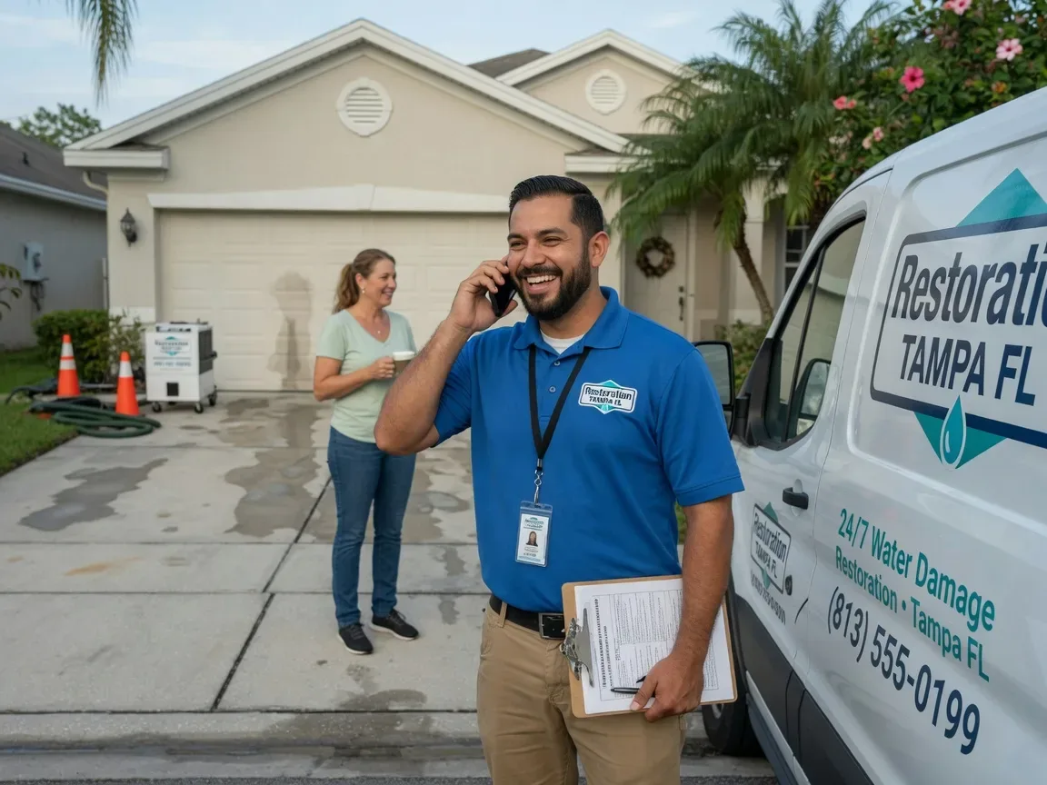 Water Damage Restoration Centerville, KS FAQs