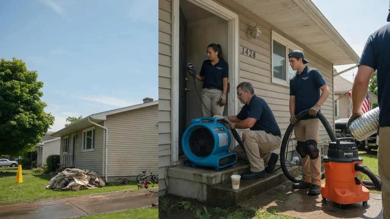 Water Damage Restoration in Centerville, KS near me
